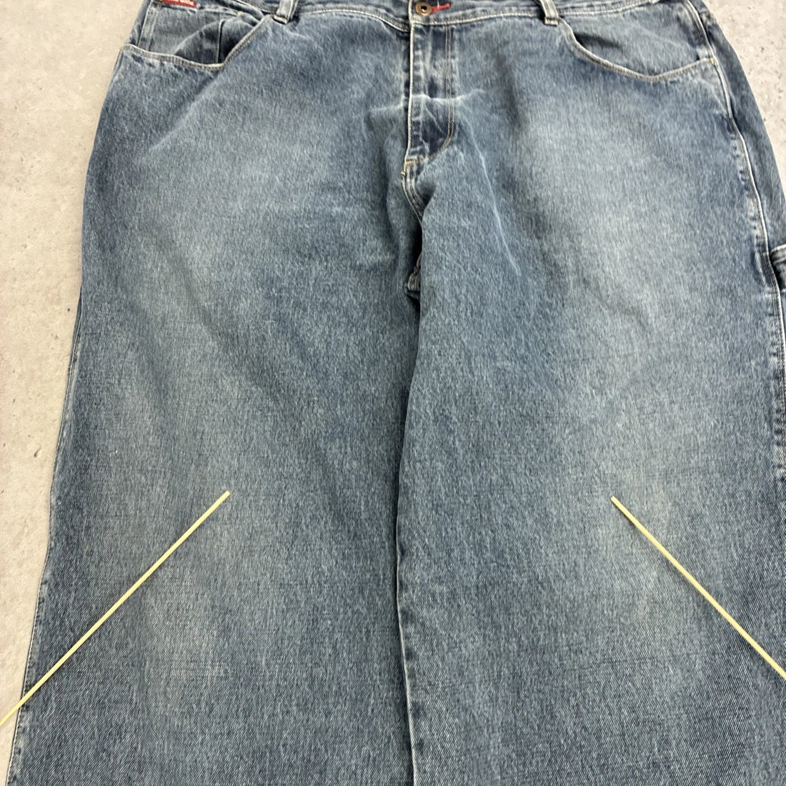 Vintage Ecko Unltd Foundry Carpenter Denim Jeans Pants Size 42 Y2K