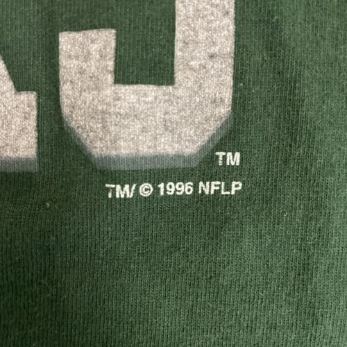 Vintage Green Bay Packers Pro Player T-Shirt Size XL 1996 90s NFL