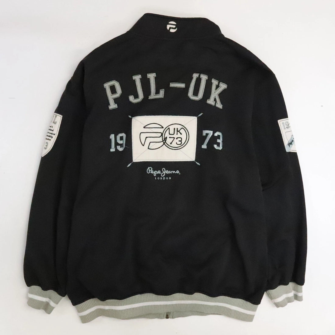 Vintage Pepe Jeans London UK Track Jacket Size Large Y2K