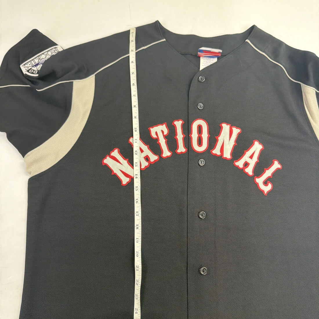 Vintage Todd Helton Rockies National 2003 All Star Game Authentic Jersey 2XL MLB