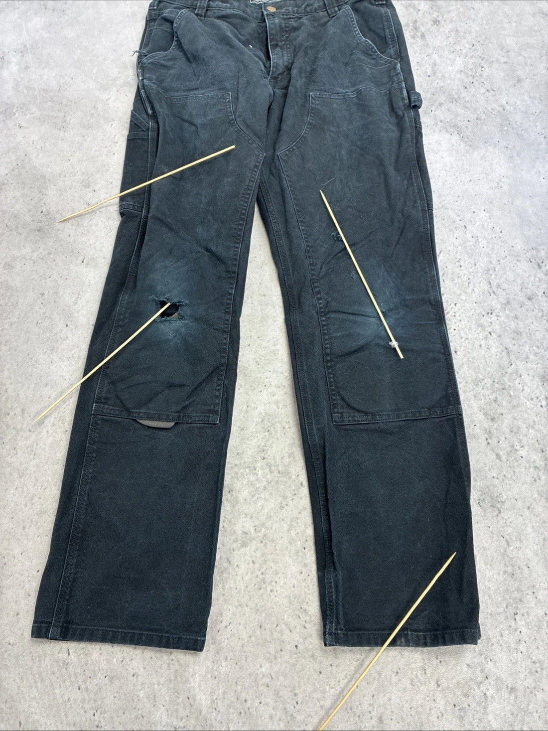 Carhartt Double Knee Work Pants Size 34 X 34
