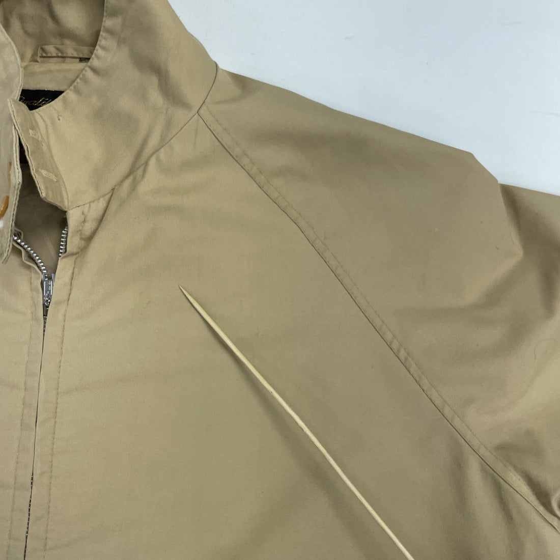 Vintage Sears Harrington Bomber Jacket Size Large Tall