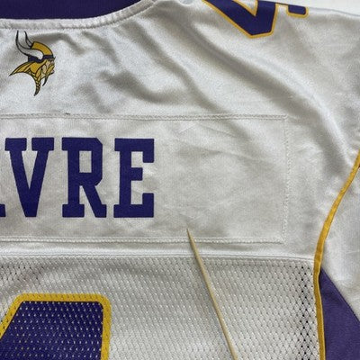 Vintage Minnesota Vikings Brett Favre Reebok Jersey Size Large NFL