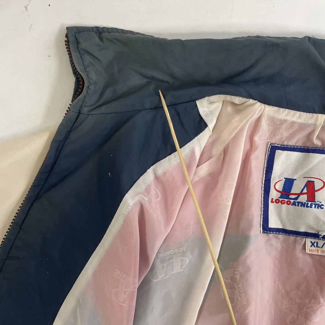 Vintage Florida Panthers Shark Tooth Logo Athletic Windbreaker Jacket XL NHL