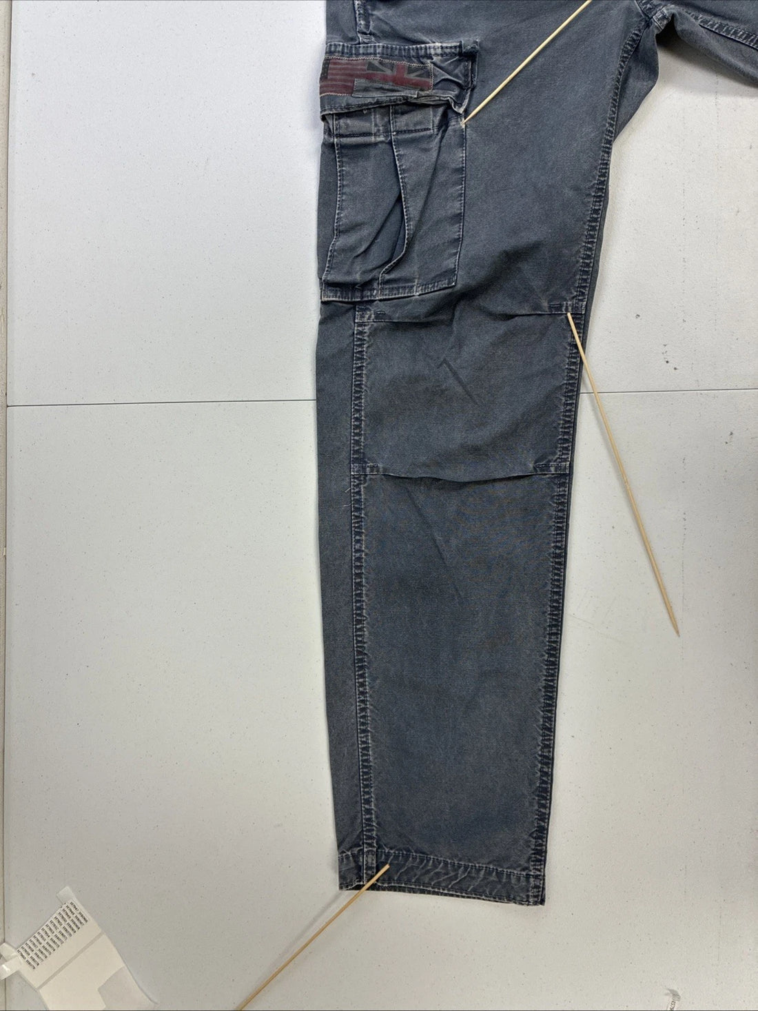 Denim & Supply Ralph Lauren Cargo Pants Size 32 Blue