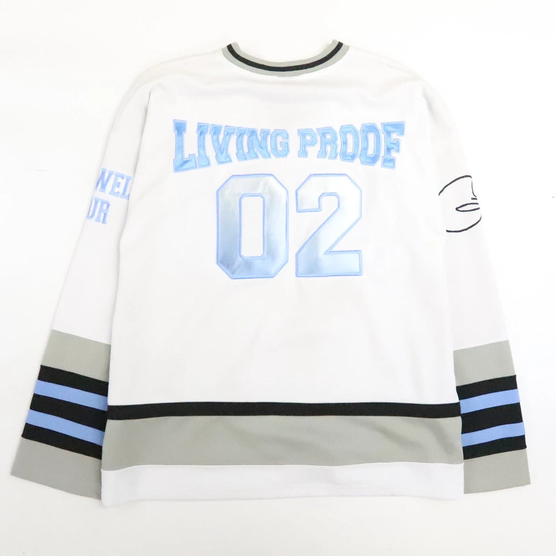 Vintage Cher Living Proof Farewell Tour Hockey Jersey Size XL