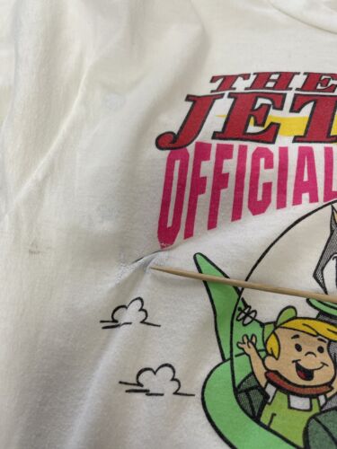 Vintage The Jetsons Trivia T-Shirt Size Small Cartoon 1987 80s