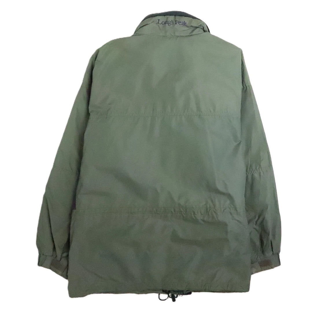 Vintage Columbia Long's Peak Light Jacket Size XL Green