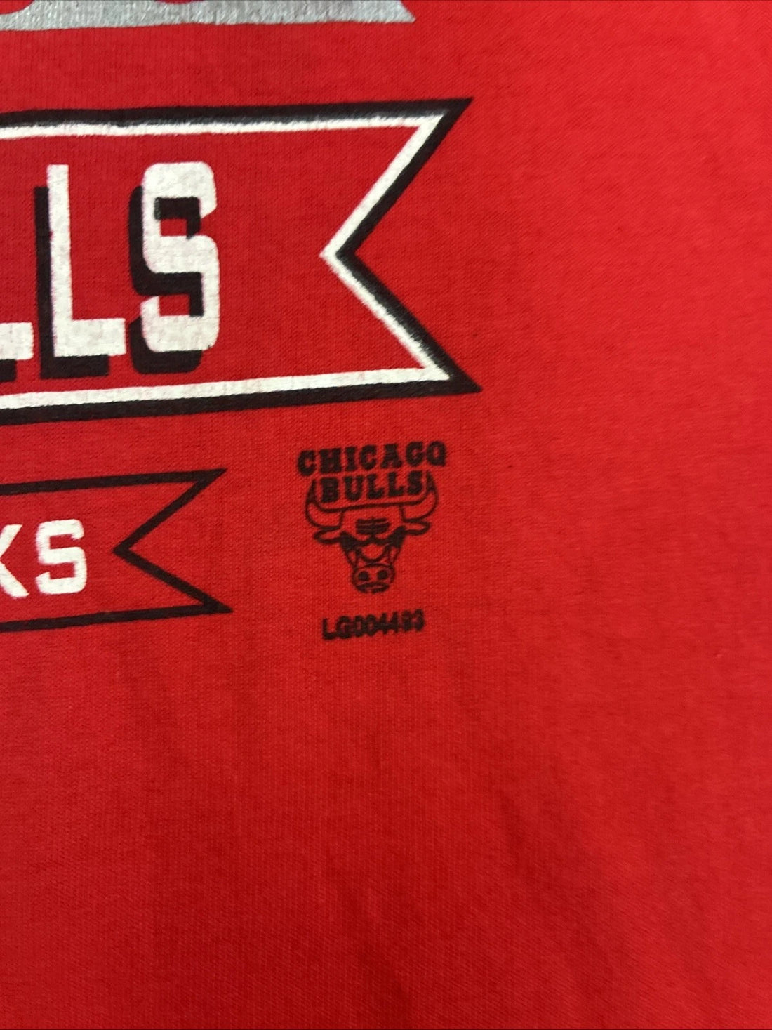 Chicago Bulls Most Wins T-Shirt Size 2XL NBA