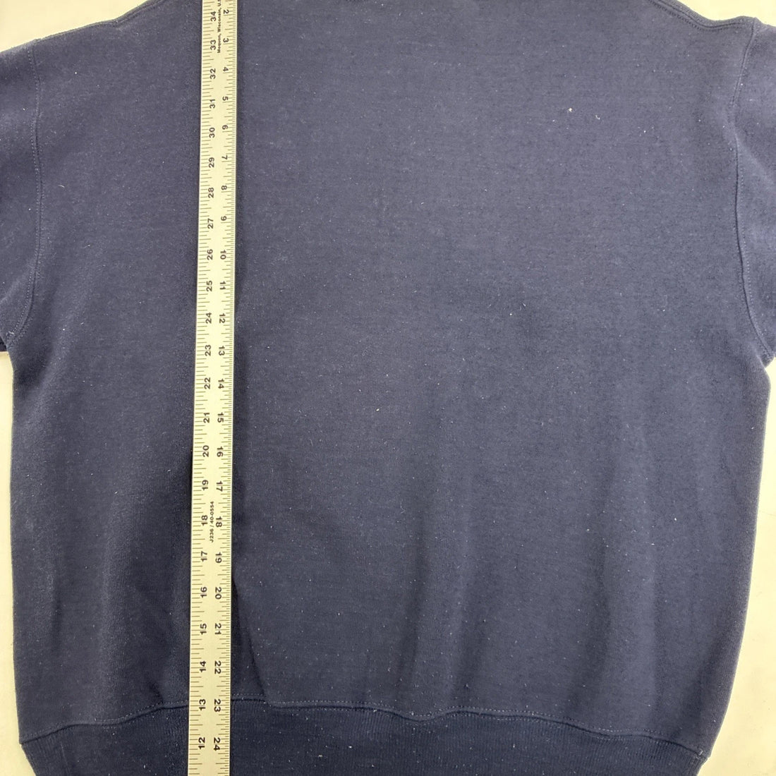 Vintage Notre Dame Fighting Irish Crest Crewneck Sweatshirt Size Large 90s NCAA