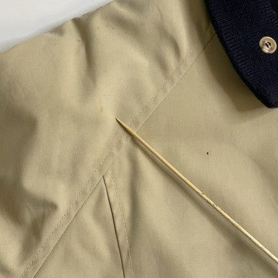 Lacoste Bomber Jacket Size Medium Reversible