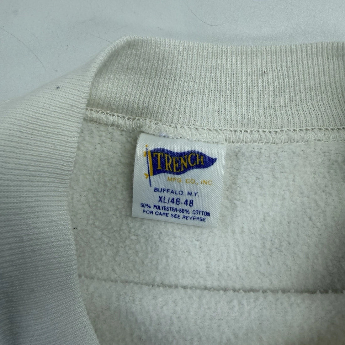 Vintage Minnesota Vikings 20th Anniversary Sweatshirt Crewneck XL 1989 80s NFL