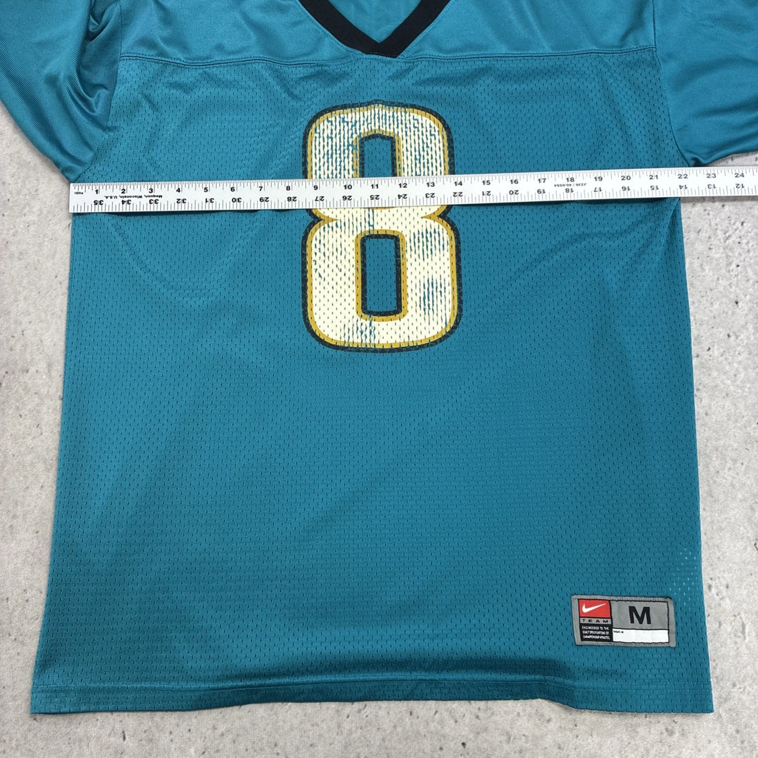 Vintage Jacksonville Jaguars Mark Brunell Nike Jersey Size Medium NFL