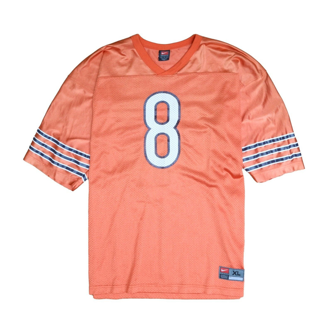 Vintage Chicago Bears Josh McNown Nike Jersey Size XL Orange NFL