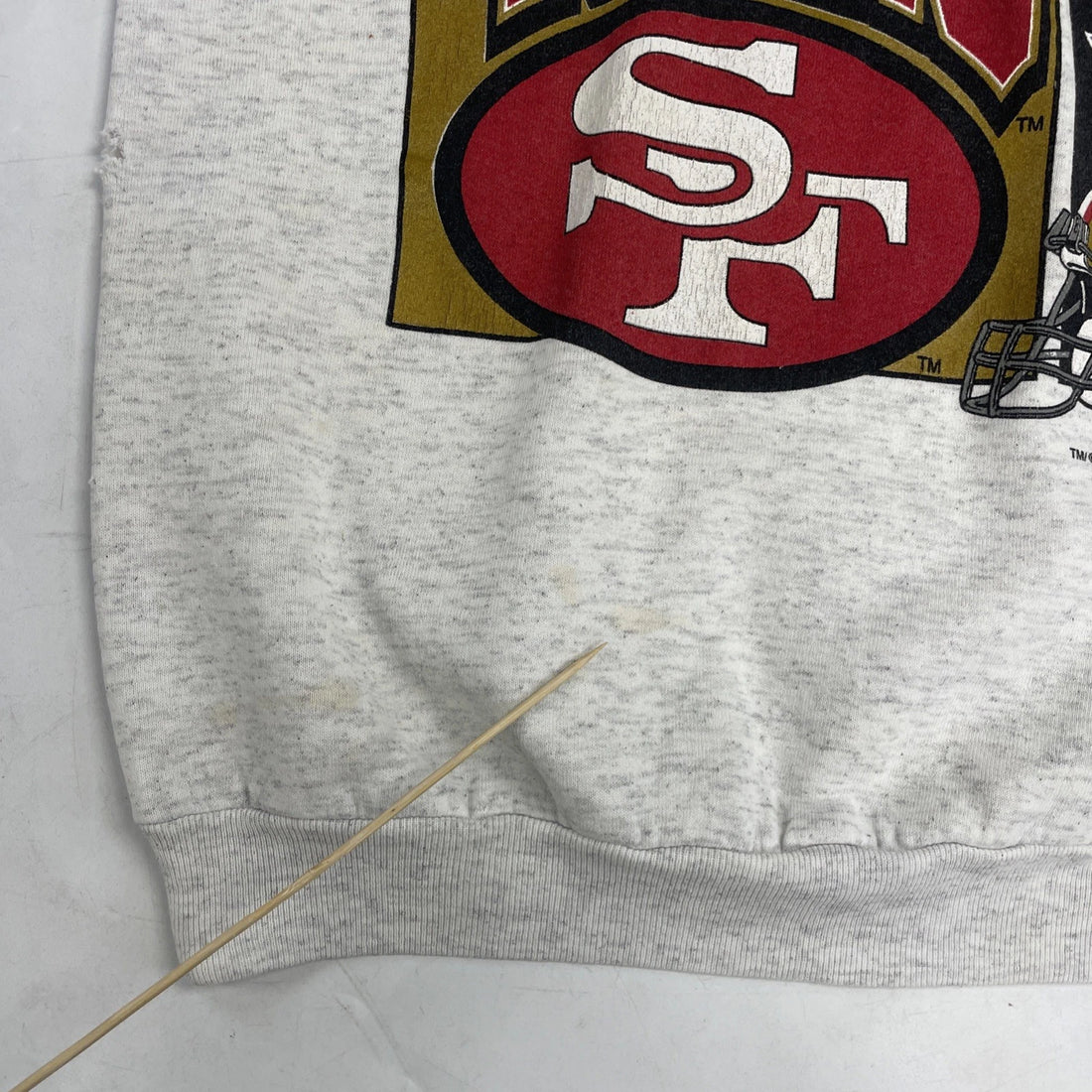 Vintage San Francisco 49ers Super Bowl XXIX Sweatshirt Crewneck Size Medium NFL