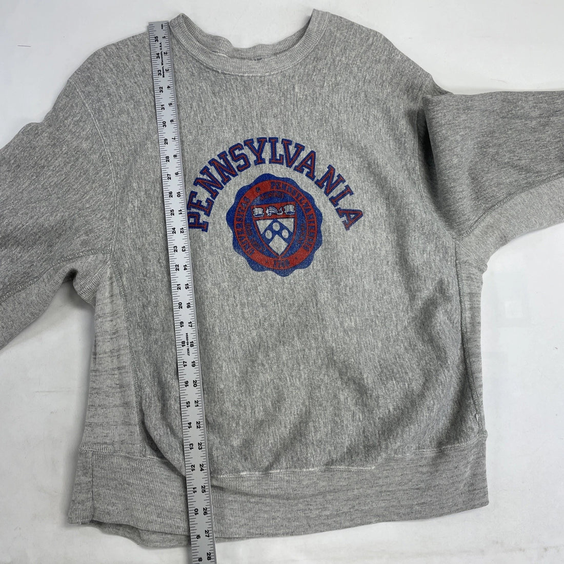Vintage Pennsylvania Crest Crewneck Sweatshirt Size XL 90s