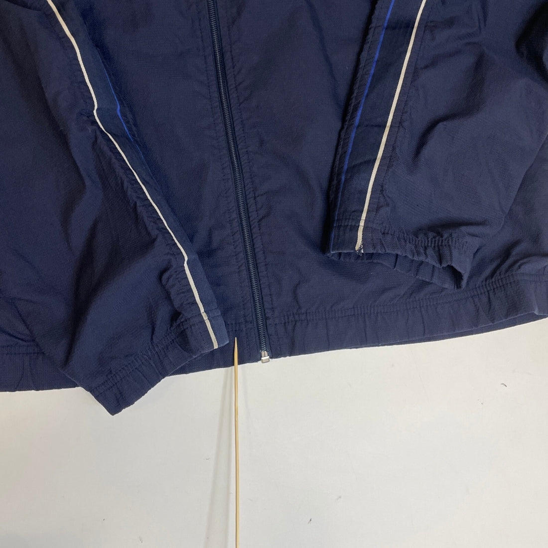 Vintage Nike Windbreaker Light Jacket Size Large Blue