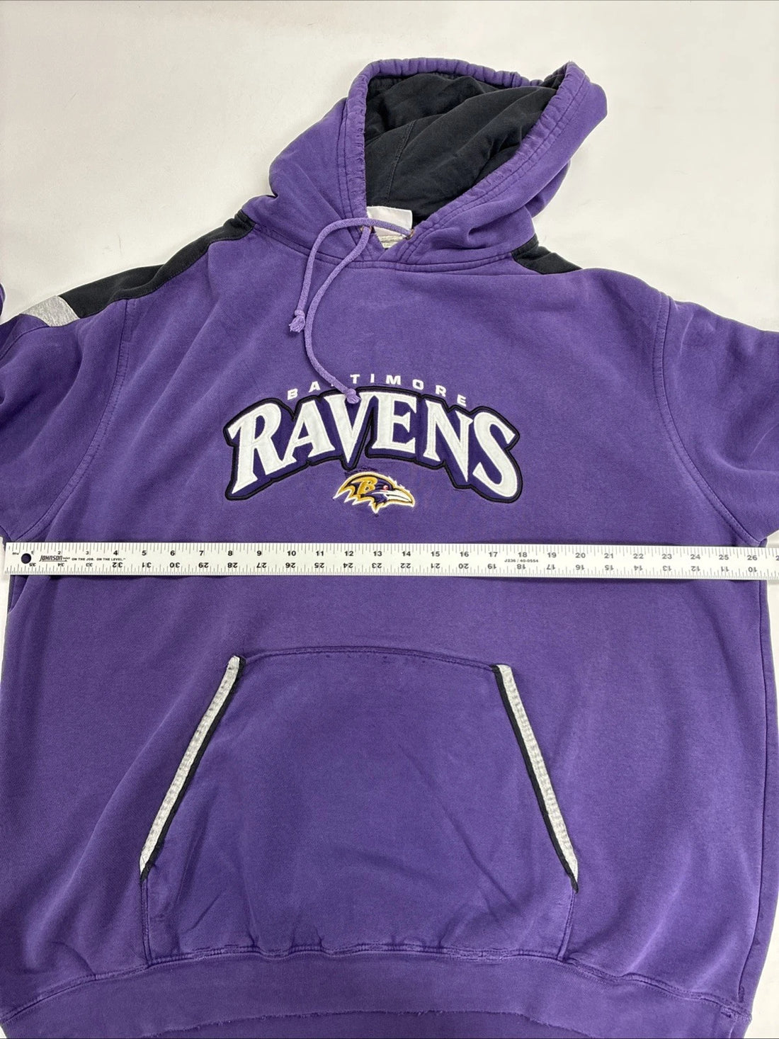 Baltimore Ravens Sweatshirt Hoodie Size XL NFL