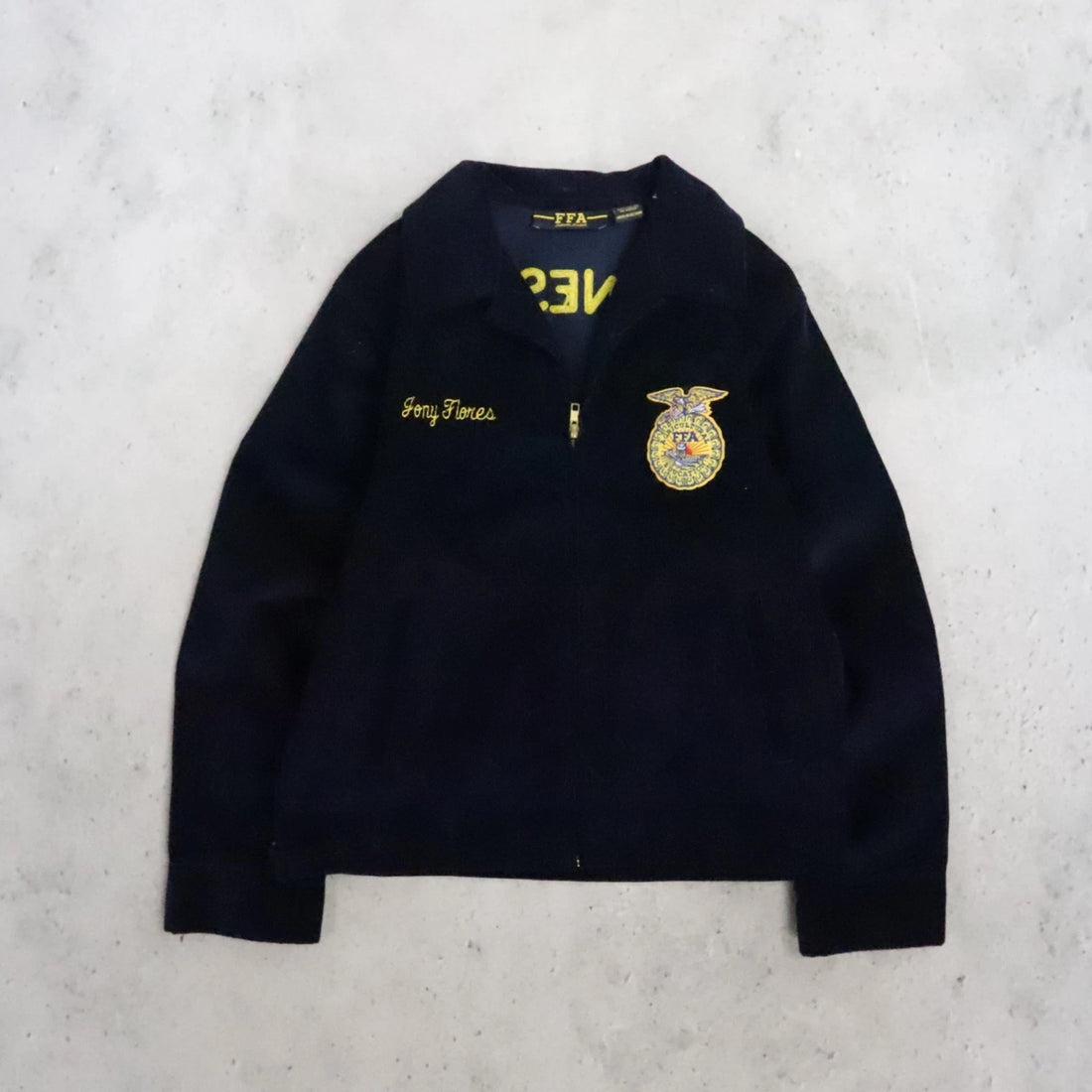 Minnesota Sleepy Eye FFA Corduroy Work Jacket Size 38