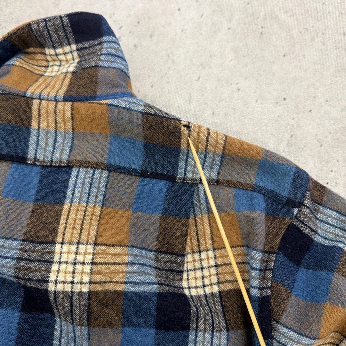 Vintage Pendleton Wool Board Button Up Shirt Size Small