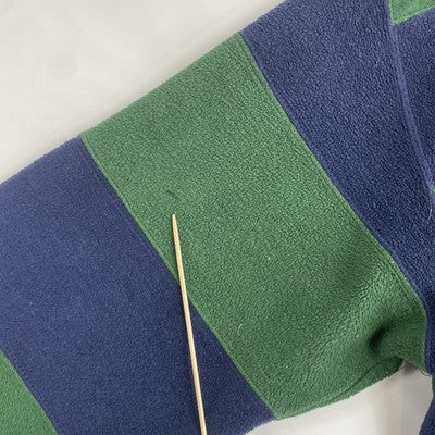 Vintage Tommy Hilfiger Fleece Jacket Size Large Striped