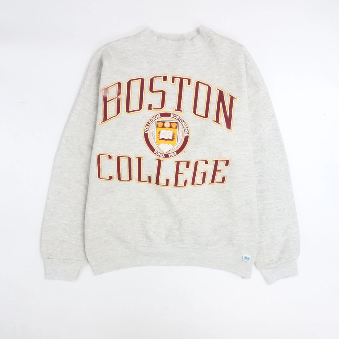Vintage Boston College Eagles Crewneck Sweatshirt XL 80s 90s
