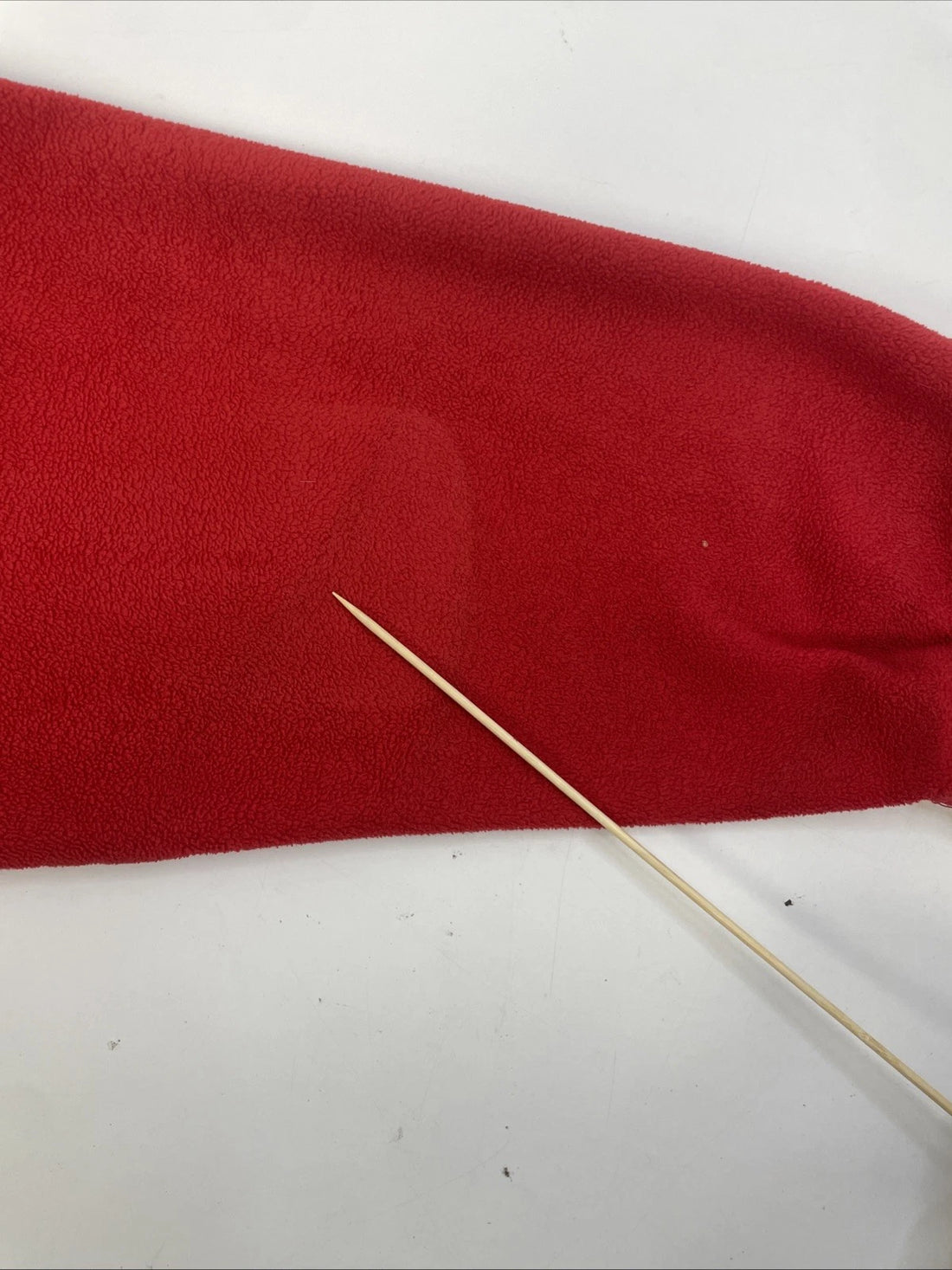 Tommy Hilfiger 1/4 Zip Pullover Fleece Jacket Size Large Red