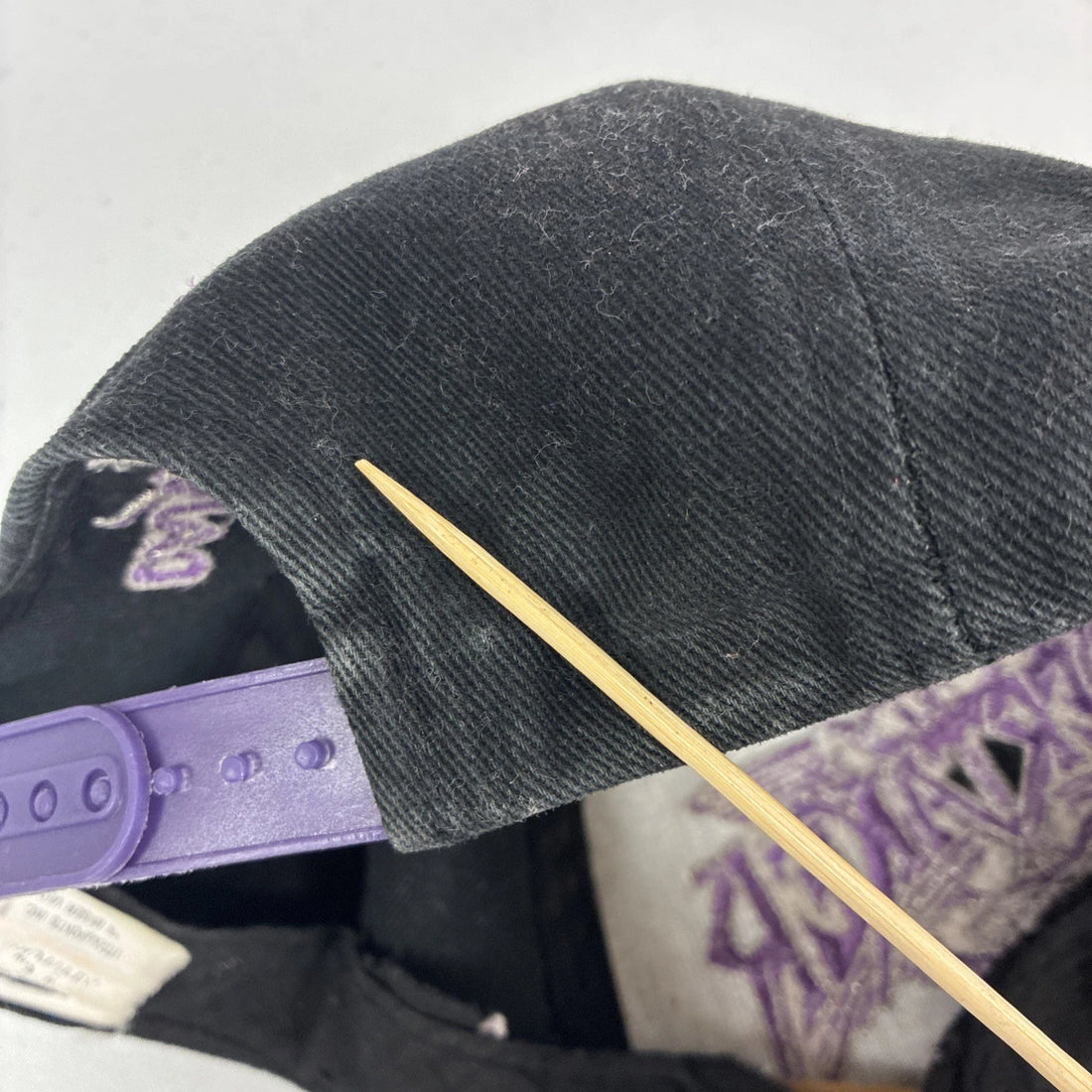 Vintage Undertaker Wrestling Snapback Hat OSFA WWF WWE