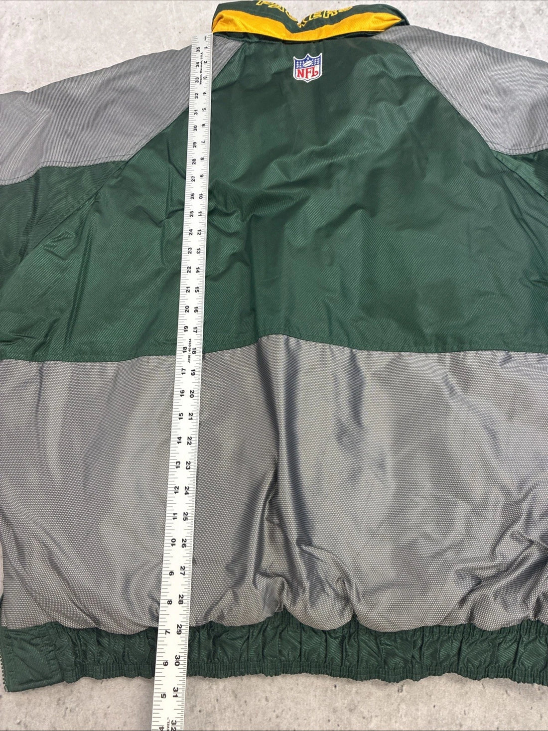 Vintage Green Bay Packers Starter Puffer Jacket Size 2XL NFL
