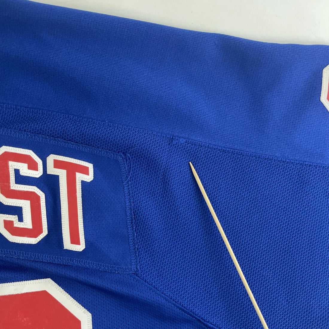 New York Rangers Henrik Lundqvist Reebok Hockey Jersey Size Large NHL