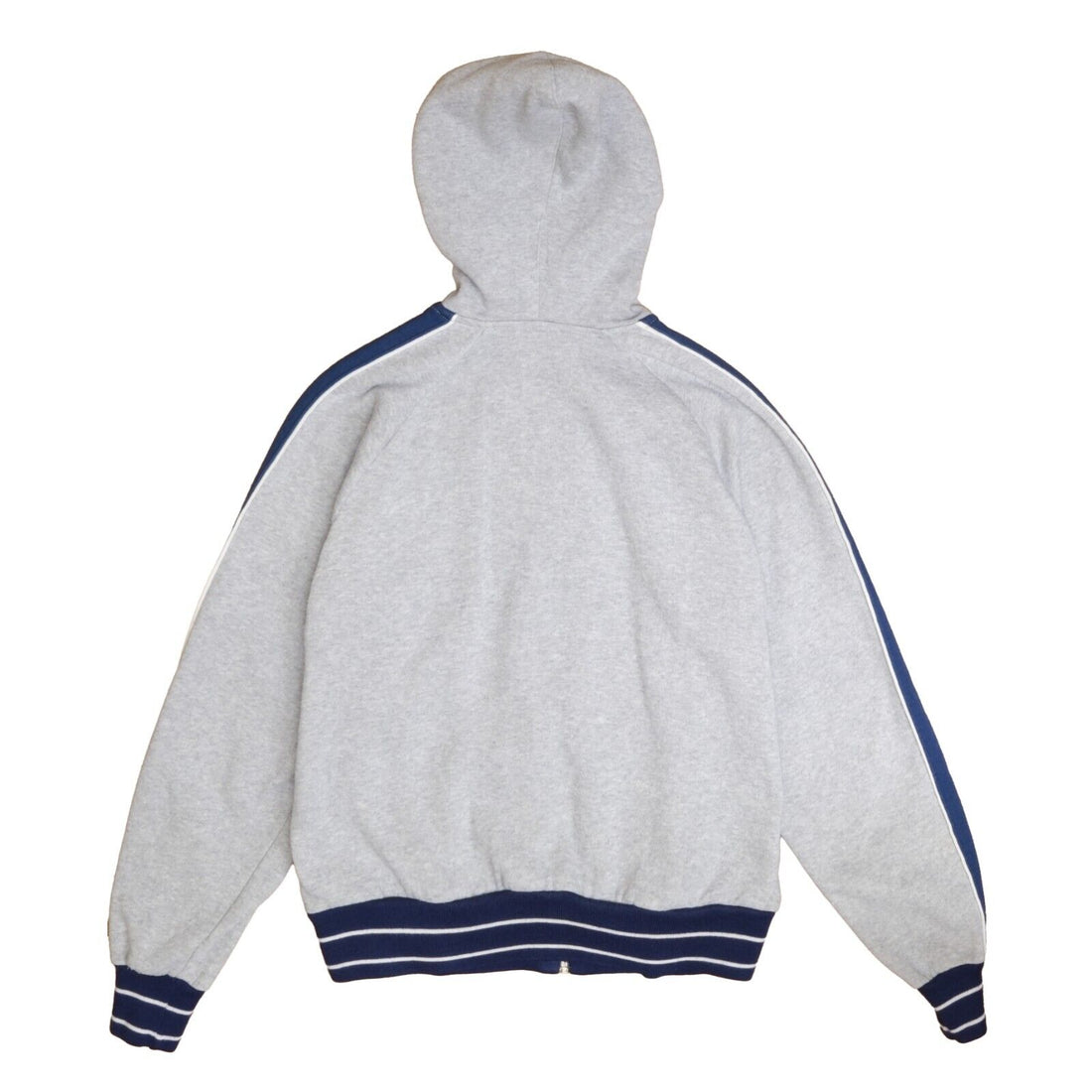 Vintage Nike Full Zip Sweatshirt Hoodie Size Small Blue Gray 70s 80s