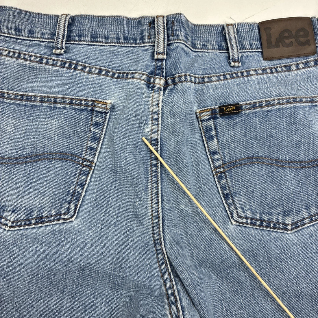 Lee Denim Jeans Pants Size 36 X 32 Blue