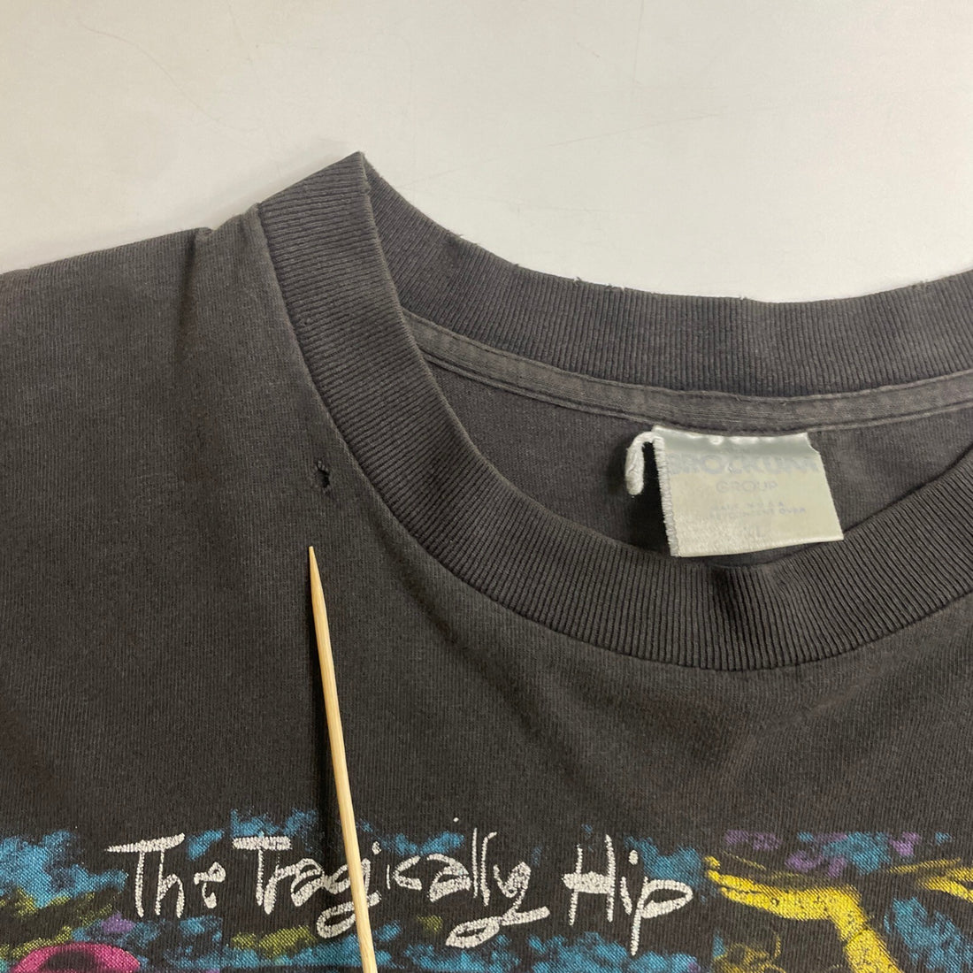Vintage The Tragically Hip Fully Completely Tour Brockum T-Shirt Size XL 1992