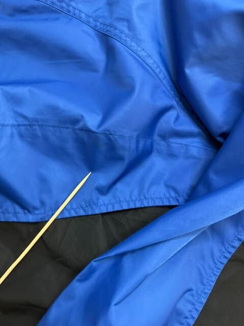 Vintage Nike Pullover Windbreaker Light Jacket Size XL Blue