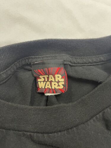 Vintage Star Wars Episode 1 T-Shirt Size Large Movie Promo