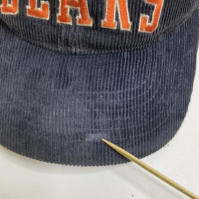 Vintage Chicago Bears Corduroy Starter Snapback Hat Cap NFL