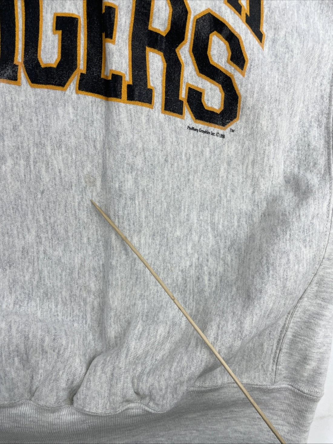 Vintage Missouri Tigers Crewneck Sweatshirt Size XL 90s