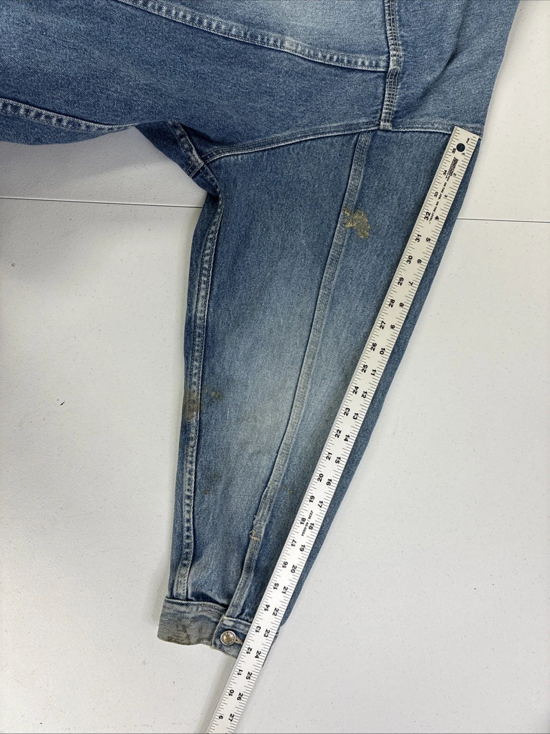 Vintage Mecca Jeans Denim Trucker Jacket Size XL Y2K