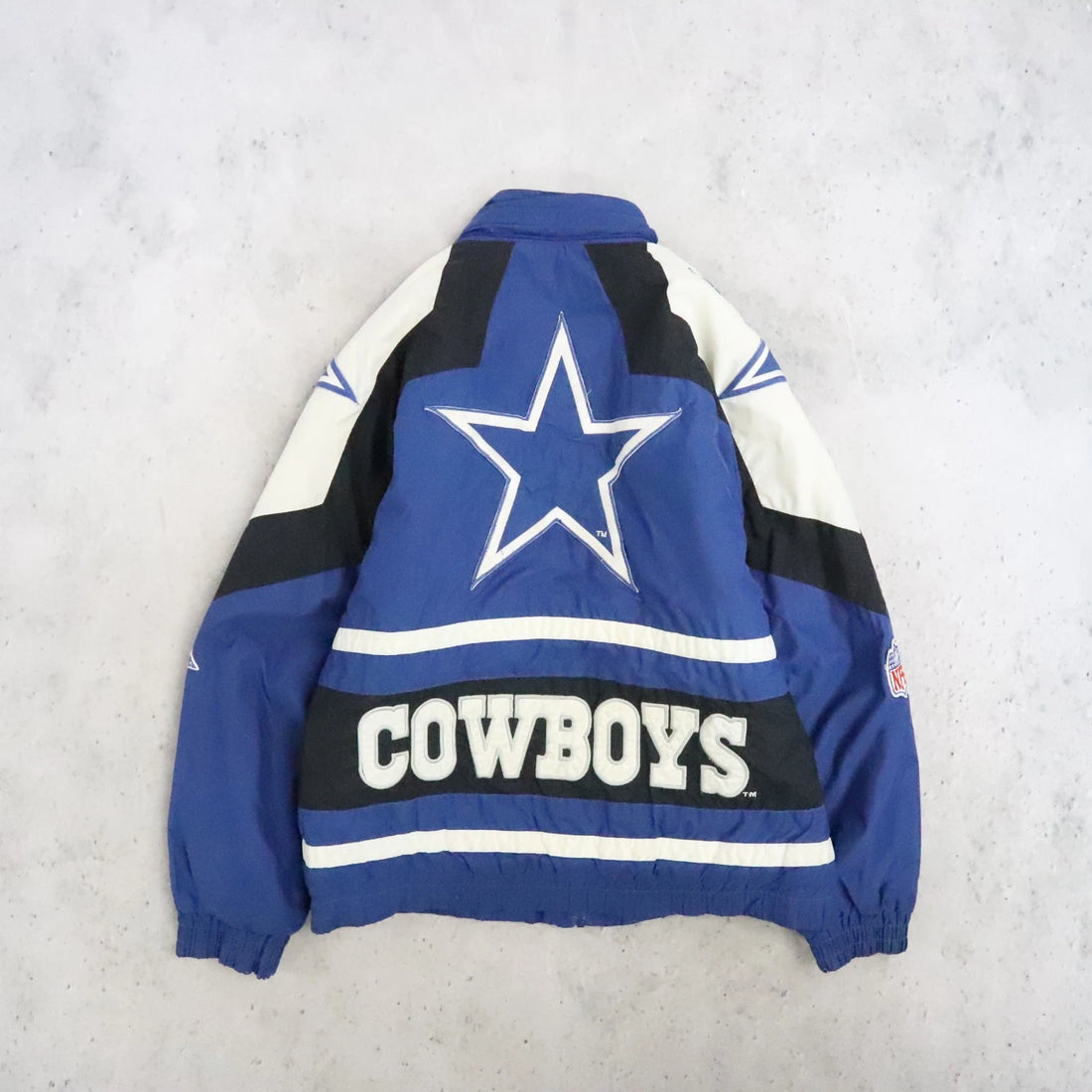 Vintage Dallas Cowboys Apex One Puffer Jacket Size Small NFL