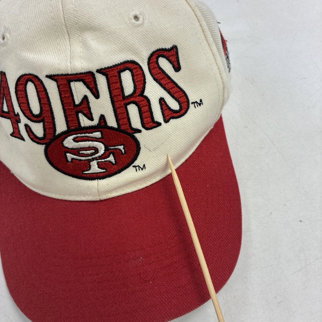 Vintage San Francisco 49ers Laser Sports Specialties Snapback Hat OSFA NFL
