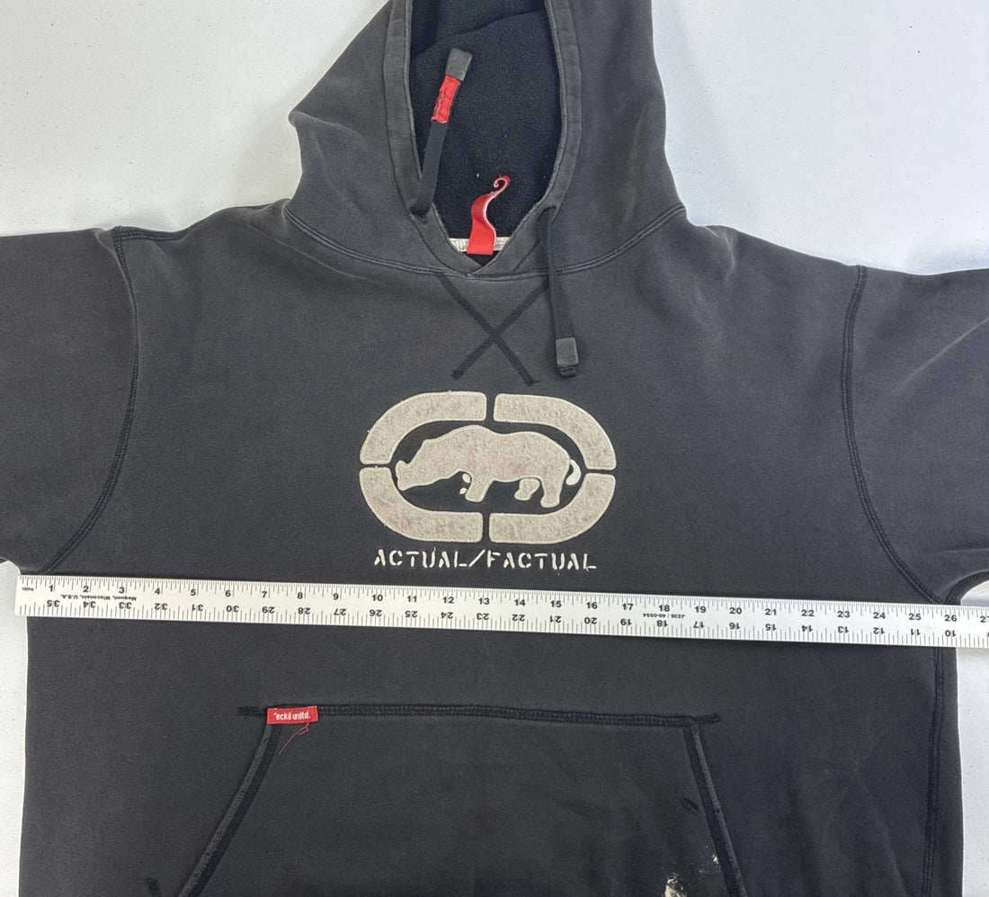 Vintage Ecko Rhinocerology Sweatshirt Hoodie Size Large Y2K