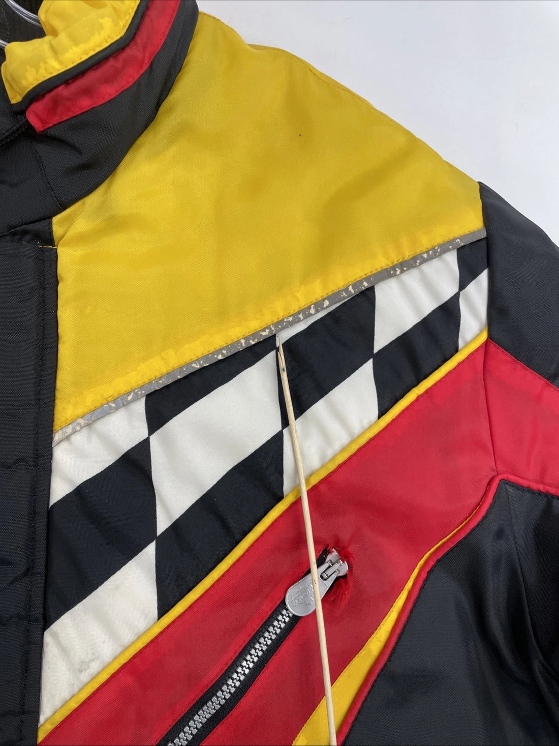 Vintage Choko Snowmobole Racing Jacket Size XL