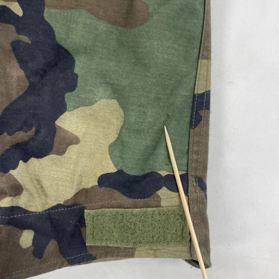 U.S. Army Military Cold Weather Woodland Camo Field Jacket Size Medium