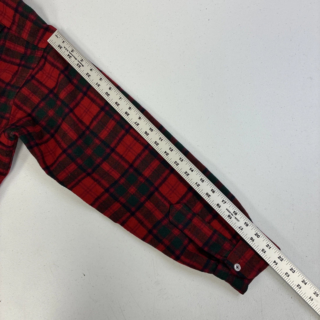 Vintage Pendleton Wool Board Button Up Shirt Size Medium