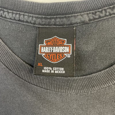 Harley Davidson Motorcycles Flame Eagle T-Shirt Size XL 2008