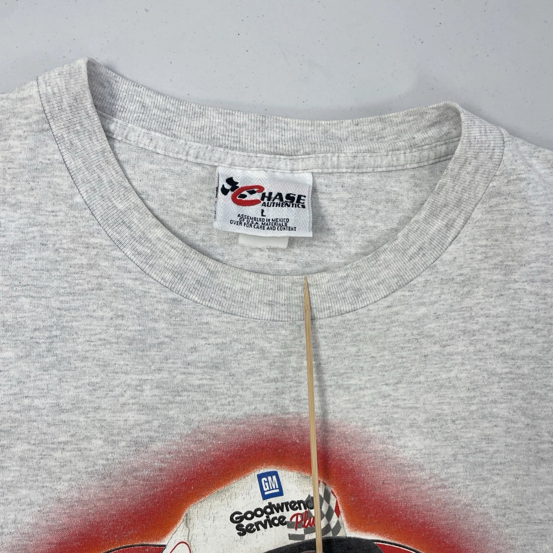 Vintage Dale Earnhardt Racing T-Shirt Size Large 2000 NASCAR