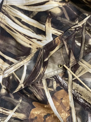 Vintage Gamehide Advantage Max 4 HD Camo Hunting Pants Size Large