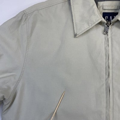 Gap Mechanic Work Jacket Size Medium Beige