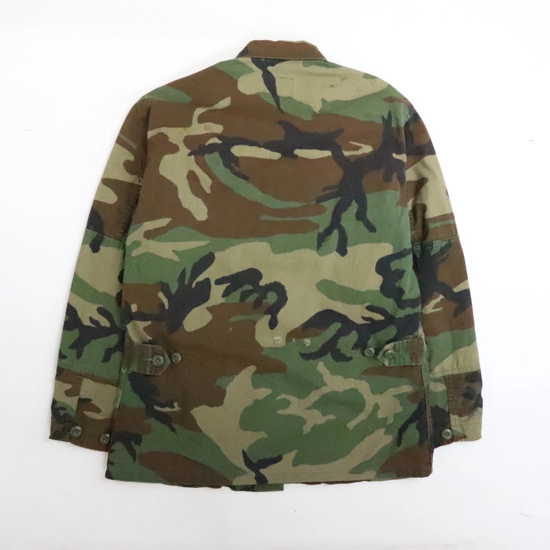 Army Military Camo Light Field Chore Jacket Size Medium