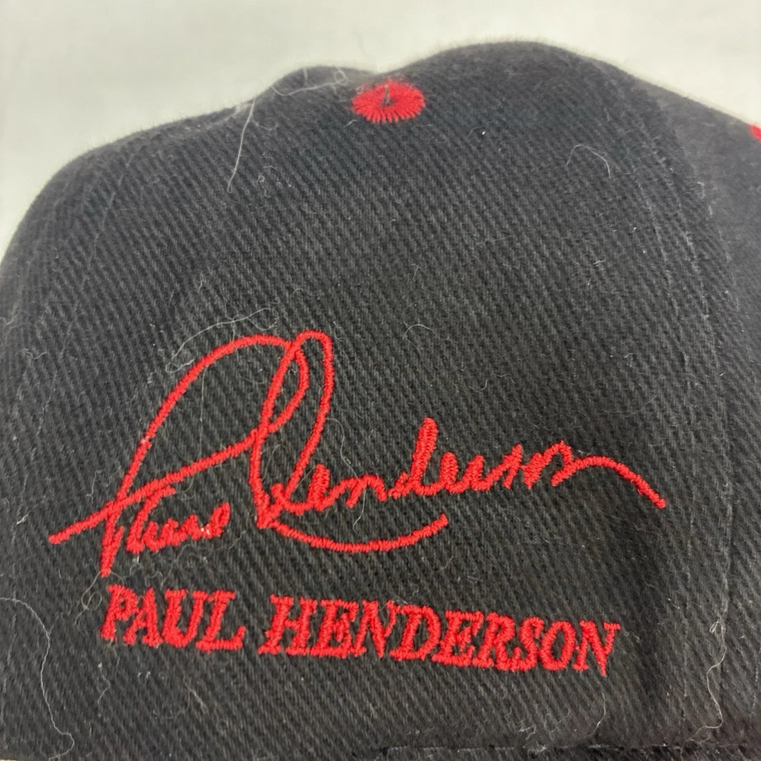 Vintage Paul Henderson Hockey Snapback Hat OSFA NHL